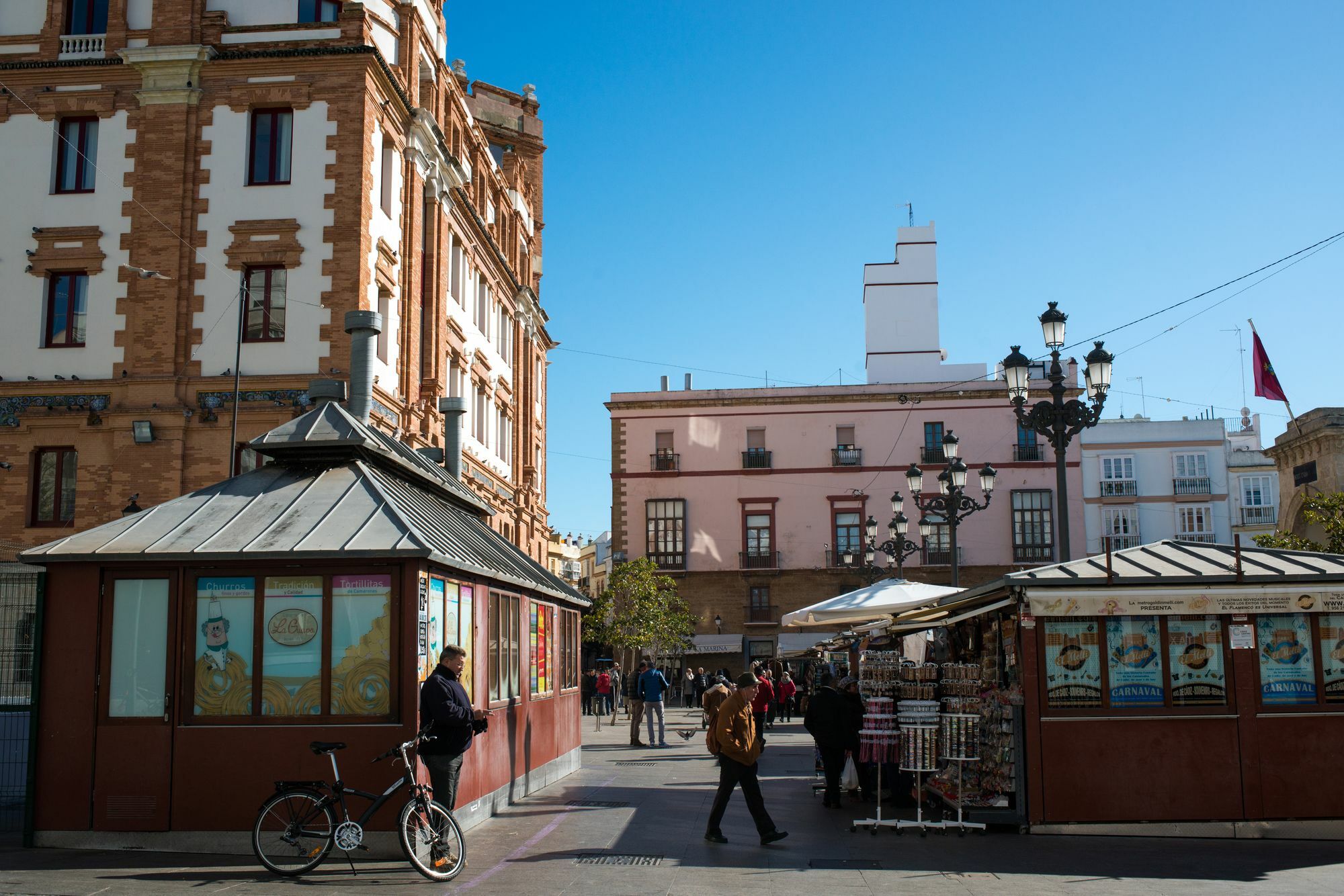 La Posada del Mercado Cádis Exterior foto