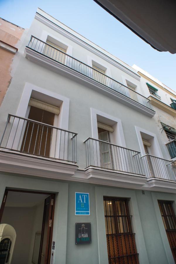 La Posada del Mercado Cádis Exterior foto