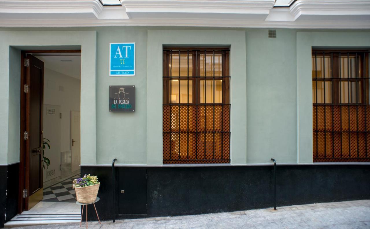 La Posada del Mercado Cádis Exterior foto